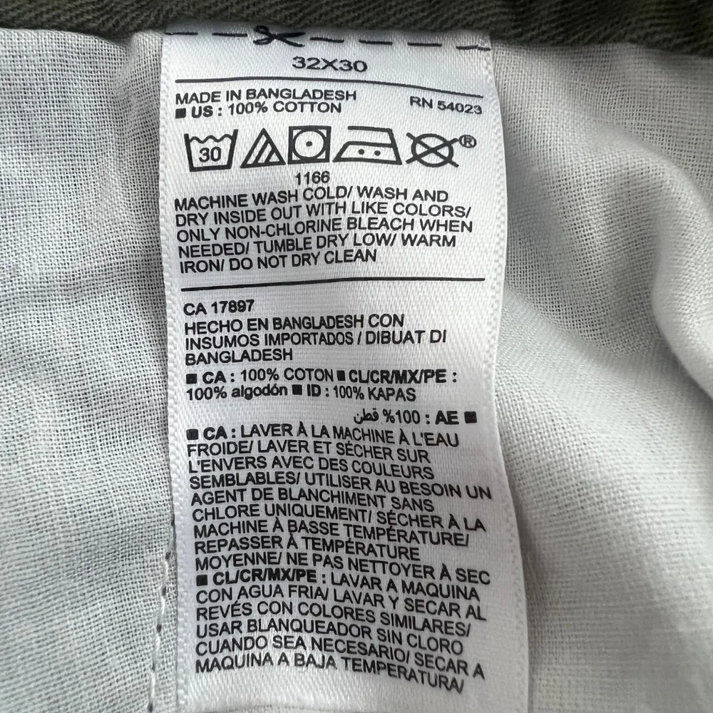 Old Navy Lived-In Chino Pants, Men's Cotton Pants
